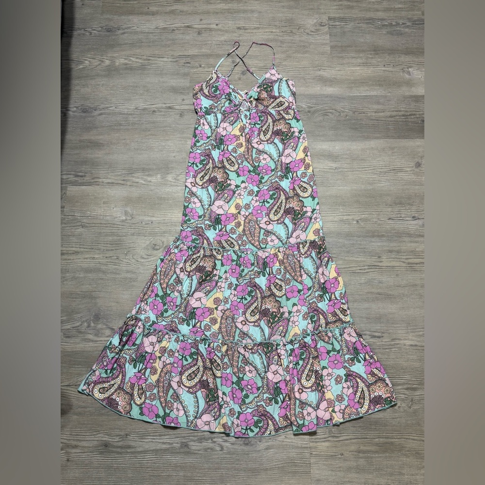 NWT Liberty Love Women’s Medium Maxi Dress